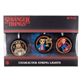 Stranger Things String Lights Characters 5060897224007