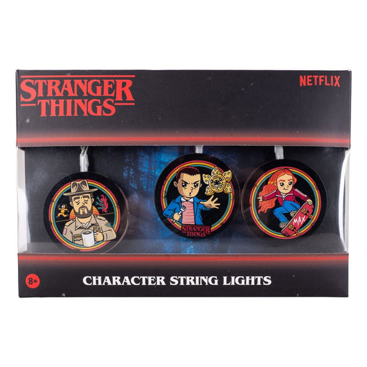 Stranger Things String Lights Characters 5060897224007