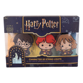 Harry Potter String Lights 2D Letter of Acceptance & Hedwig 5060767272626