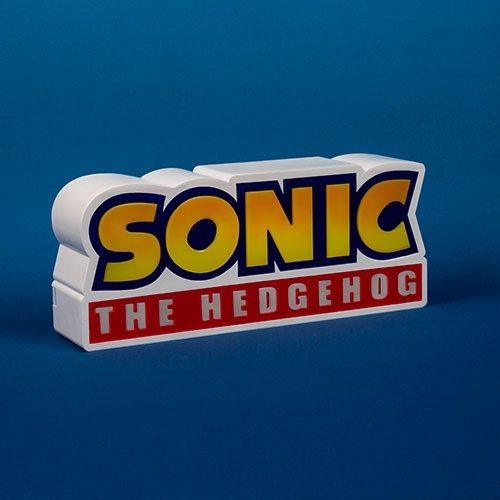 Sonic The Hedgehog LED-Light Logo - Amuzzi