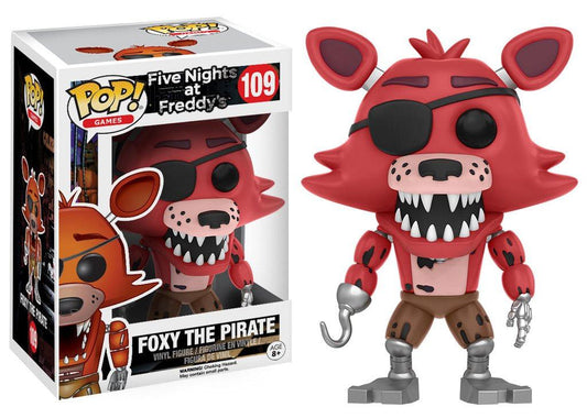 Five Nights at Freddy's POP! Games Vinyl Figure Foxy The Pirate 9 cm 0889698110327