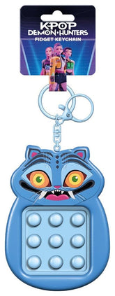 KPop Demon Hunters PVC Fidget Keychain Derpy 5063457079871