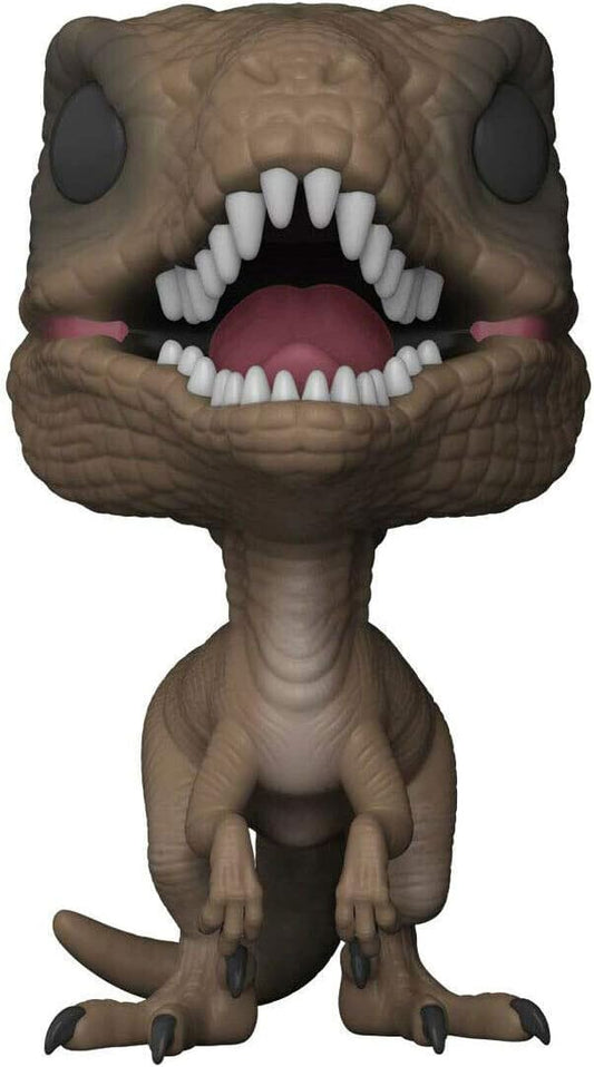 Jurassic Park POP! Movies Vinyl Figure Velociraptor 9 cm 0889698267359