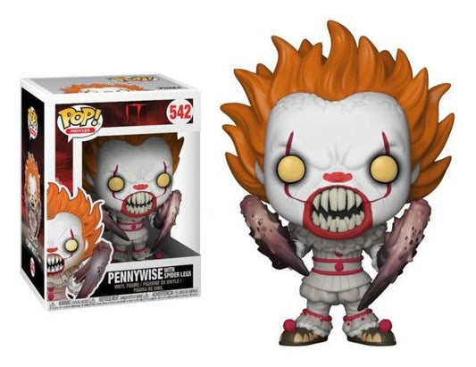 Stephen King's It 2017 POP! Movies Vinyl Figure Pennywise with Spider Legs 9 cm 0889698295260