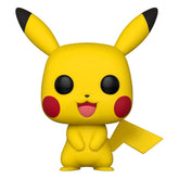 Pokemon POP! Games Vinyl Figure Pikachu 9 cm 0889698315289