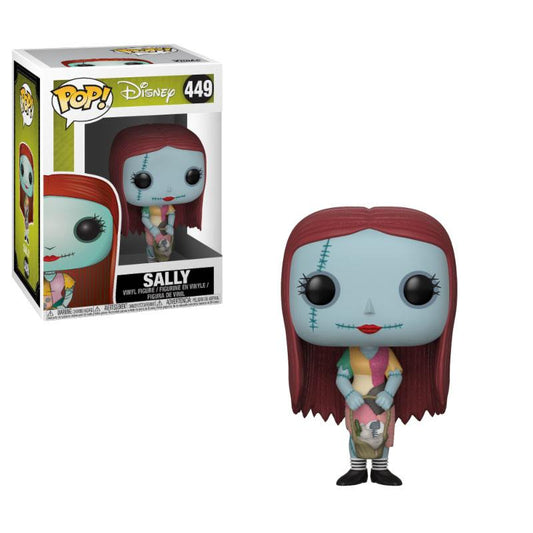 Nightmare before Christmas POP! Movies Vinyl Figure Sally 9 cm 0889698328371