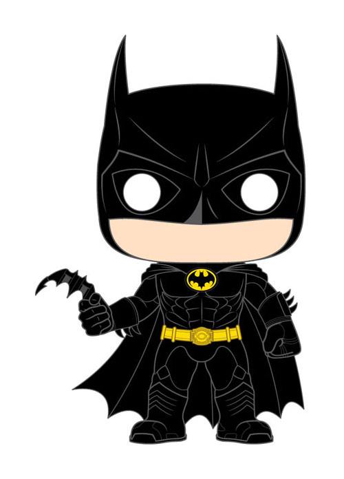 Batman 80th POP! Heroes Vinyl Figure Batman (1989) 9 cm 0889698372480