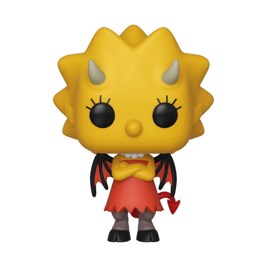 Simpsons POP! TV Vinyl Figure Demon Lisa 9 cm 0889698397216