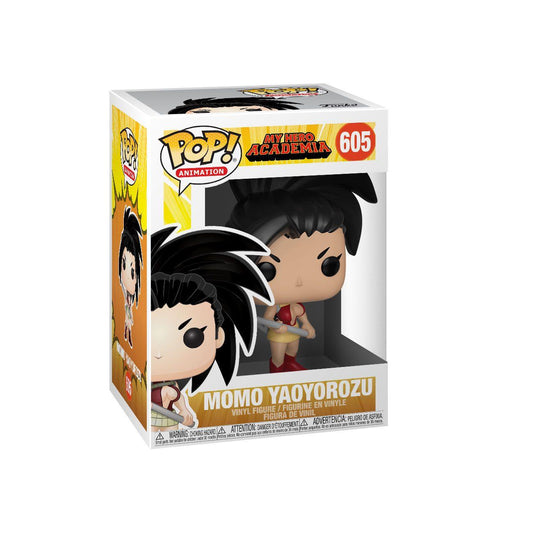 Funko Pop Momo Yaoyorozu My Hero Academia 9 Cm - Amuzzi