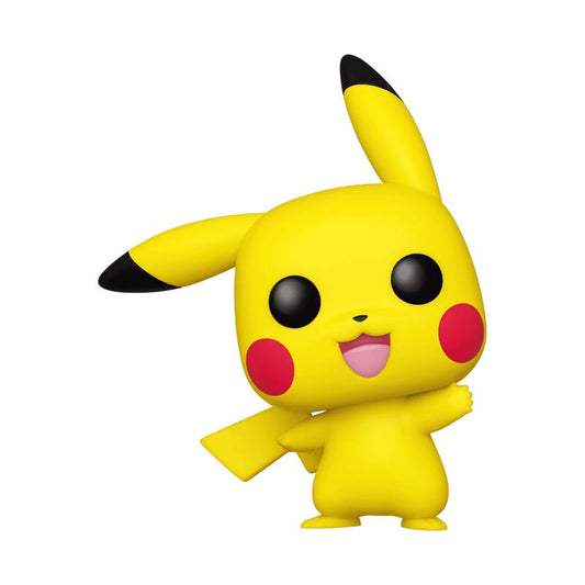 Pokémon POP! Games Vinyl Figure Pikachu Waving 9 cm 0889698432634
