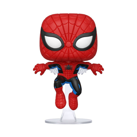 Marvel 80th POP! Marvel Vinyl Figure Spider-Man (First Appearance) 9 cm 0889698469524