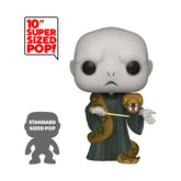 Harry Potter Super Sized POP! Movies Vinyl Figure Voldemort w/Nagini 25 cm 0889698480376