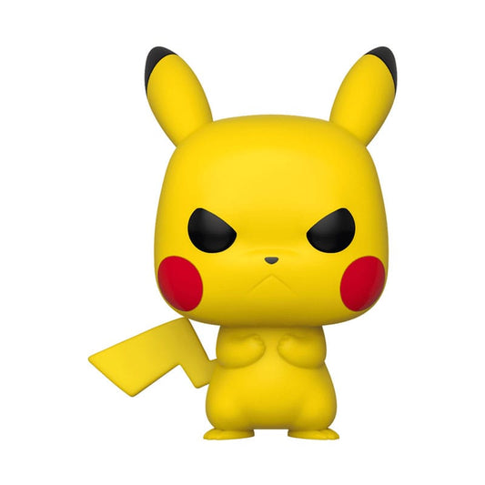 Pokémon POP! Games Vinyl Figure Grumpy Pikachu 9 cm 0889698484015
