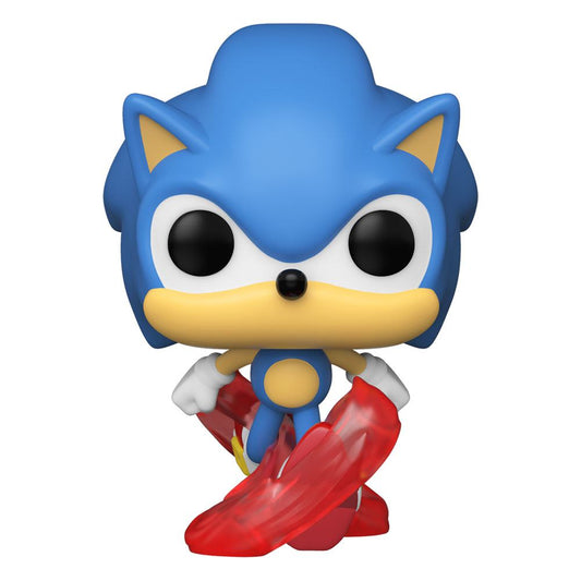 Sonic the Hedgehog POP! Games Vinyl Figure Sonic 30th - Running Sonic 9 cm 0889698519649