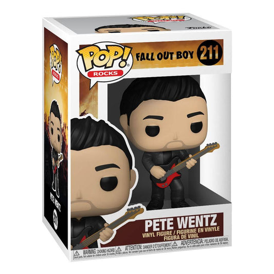 FUNKO POP Fall Out Boy POP! Rocks Pete Wentz 9 Cm - Amuzzi