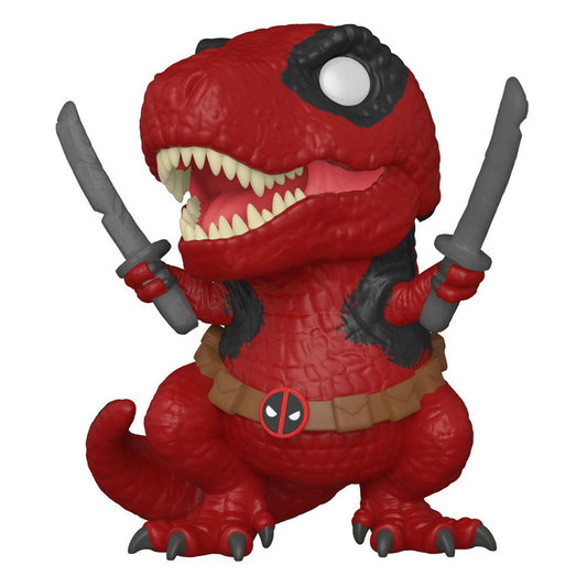 Marvel Deadpool 30th Anniversary POP! Vinyl Figure Dinopool 9 cm 0889698546553