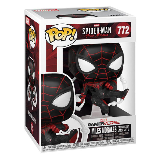 Marvel's Spider-Man POP! Games Vinyl Figure Miles Morales AT Suit 9 cm 0889698546935