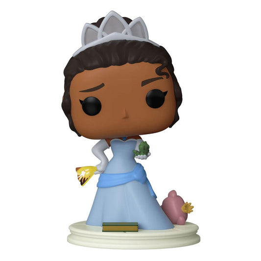 Disney: Ultimate Princess POP! Disney Vinyl Figure Tiana 9 cm 0889698547444
