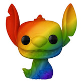 Lilo & Stitch POP! Pride Vinyl Figure Stitch (RNBW) 9 cm 0889698565820
