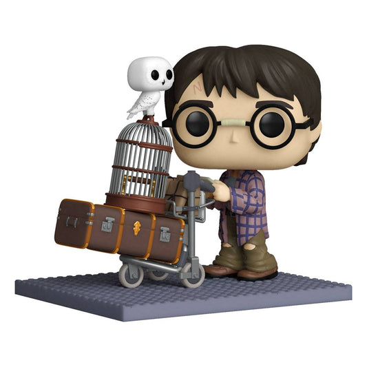 Harry Potter POP! Deluxe Vinyl Figure Harry Pushing Trolley 9 cm 0889698573603