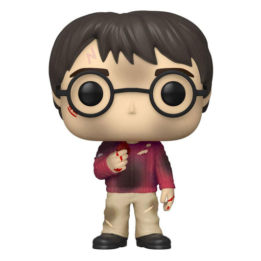Harry Potter POP! Movies Vinyl Figure Harry w/The Stone 9 cm  0889698573665