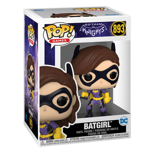 Gotham Knights POP! Games Vinyl Figure Batgirl 9 cm 0889698574211