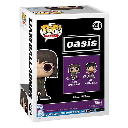 Oasis POP! Rocks Vinyl Figure Liam Gallagher 9 cm 0889698577632