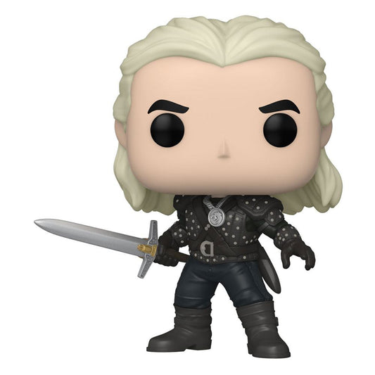 The Witcher POP! TV Vinyl Figur Geralt 9 cm (carton of 6) 0889698578141