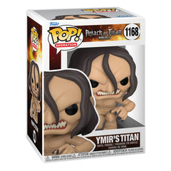 Attack on Titan POP! Animation Vinyl Figure Ymir's Titan 9 cm 0889698579827