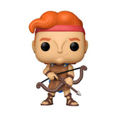 Hercules 25th Anniversary POP! Movies Vinyl Figure Hercules with Bow 9 cm 0889698615389