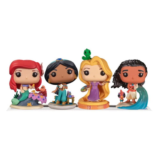 Disney POP! Movies Vinyl Figure 4-Pack Ultimate Princess (GW) 9 cm 0889698618007
