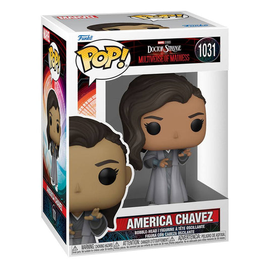 Doctor Strange in the Multiverse of Madness POP! Movies Vinyl Figure America Chavez 9 cm 0889698624060