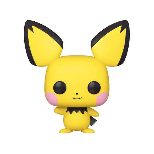 Pokémon POP! Games Vinyl Figure Pichu (EMEA) 9 cm 0889698632553