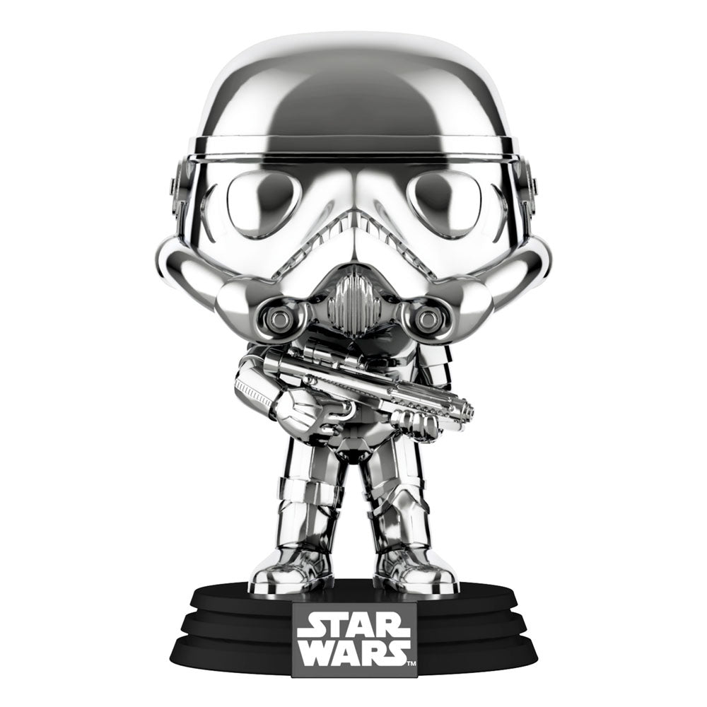 Star Wars POP! & Tee Box Stormtrooper Size S 0889698635790
