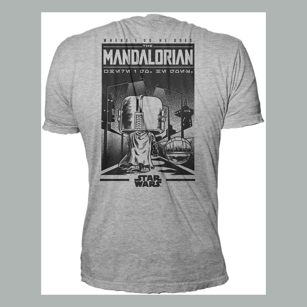 Star Wars The Mandalorian POP! & Tee Box Grog 0889698636223