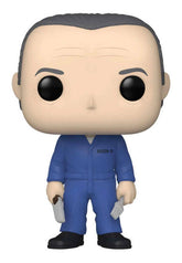 The Silence of the Lambs POP! Movies Vinyl Figure Hannibal w/ Knife and Fork 9 cm 0889698639842