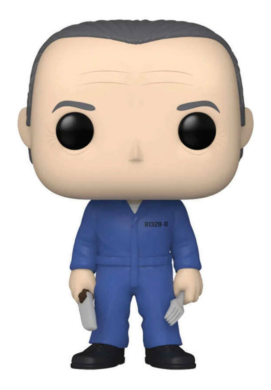 The Silence of the Lambs POP! Movies Vinyl Figure Hannibal w/ Knife and Fork 9 cm 0889698639842