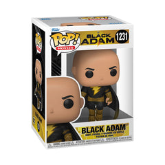 Black Adam POP! Movies Vinyl Figure Black Adam (Flying) 9 cm 0889698641883