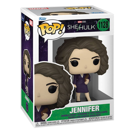 She-Hulk POP! Vinyl Figure Jennifer 9 cm 0889698641982