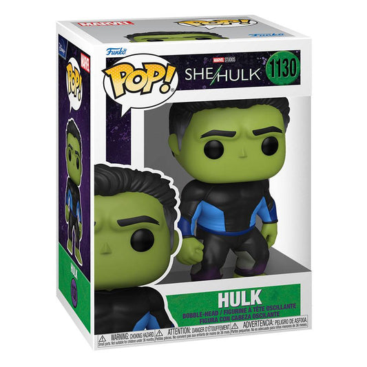 She-Hulk POP! Vinyl Figure Hulk 9 cm 0889698642002