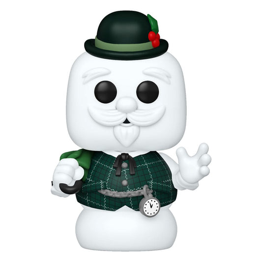 Rudolph the Red-Nosed Reindeer POP! Movies Vinyl Figure Sam the Snowman 9 cm 0889698643436