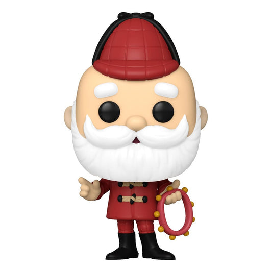 Rudolph the Red-Nosed Reindeer POP! Movies Vinyl Figure Santa (Off Season) 9 cm 0889698643443