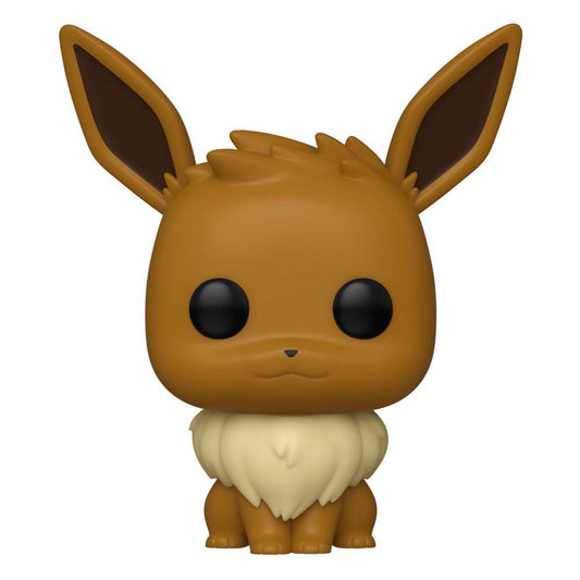 Pokemon POP! Games Vinyl Figure Eevee (EMEA) 9 cm 0889698646376