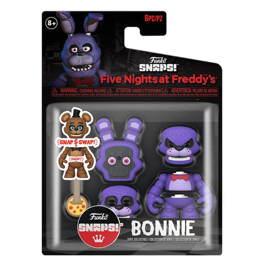 Five Nights at Freddy's Snap Action Figure Bonnie 9 cm 0889698649209