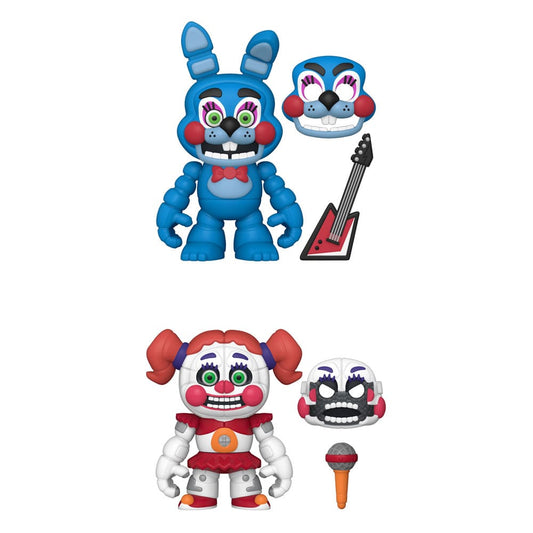 Five Nights at Freddy's Snap Action Figures T 0889698649254