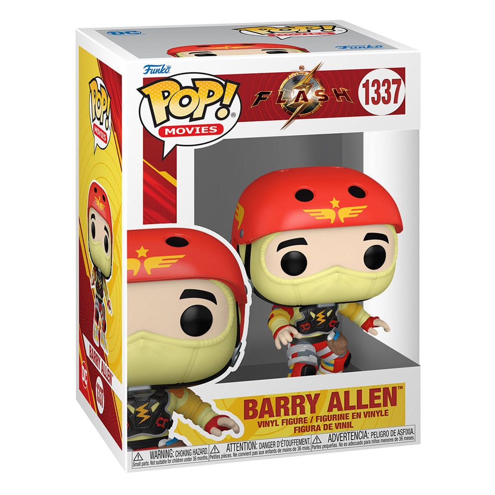 The Flash POP! Movies Vinyl Figure Barry Allen 9 cm 0889698655965