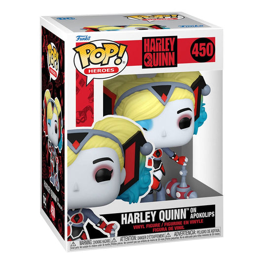 DC Comics: Harley Quinn Takeover POP! Heroes Vinyl Figure Harley (Opokolips) 9 cm 0889698656139