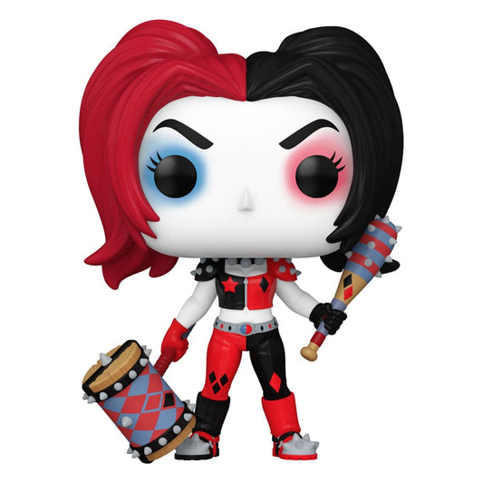 DC Comics: Harley Quinn Takeover POP! Heroes Vinyl Figure Harley with Weapons 9 cm 0889698656160