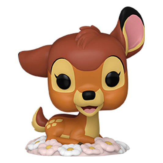 Bambi 80th Anniversary POP! Disney Vinyl Figure Bambi 9 cm 0889698656641