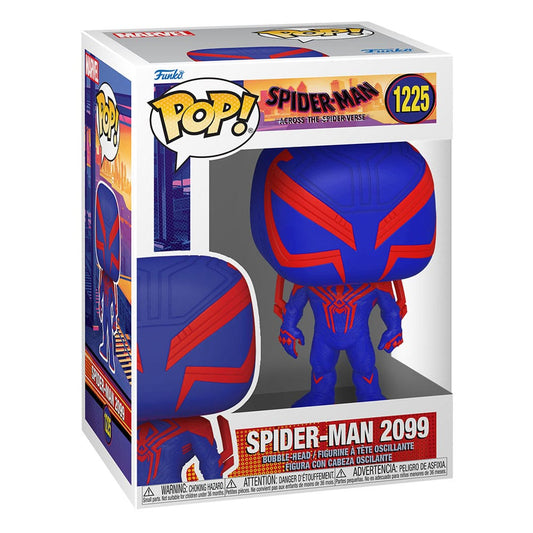 Spider-Man: Across the Spider-Verse POP! Movies Vinyl Figure Spider-Man 2099 9 cm 0889698657242